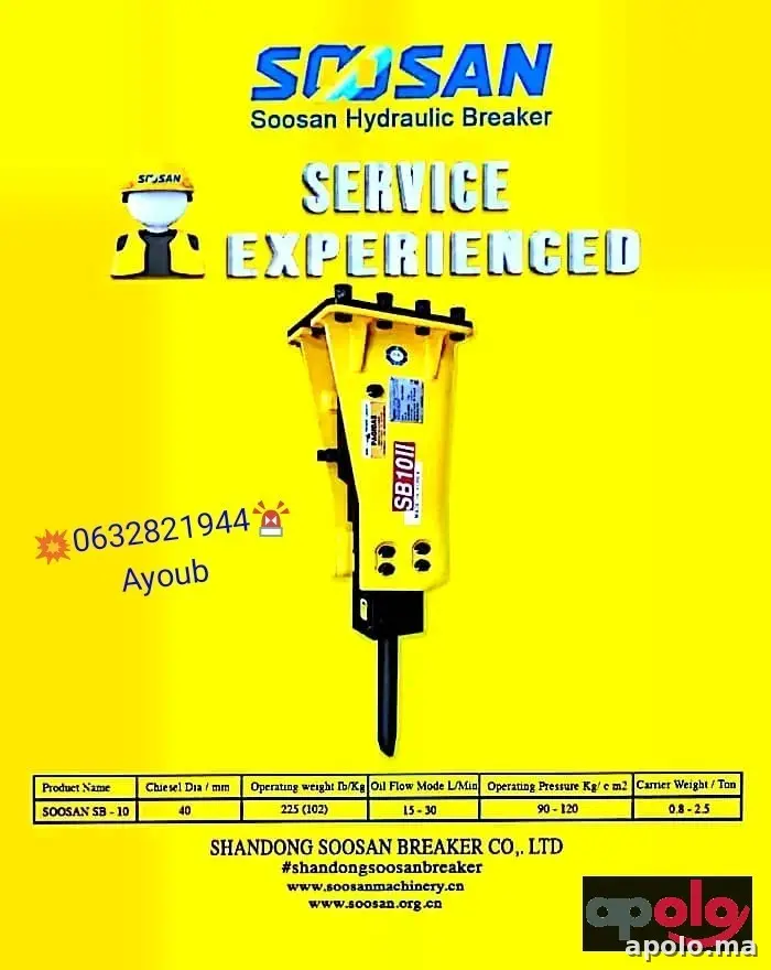 المطارق 📣كل الانواع المطارق الهيدروليكية  